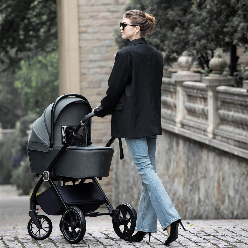 Babymore Kai Pram Pushchair - Chelsea Baby