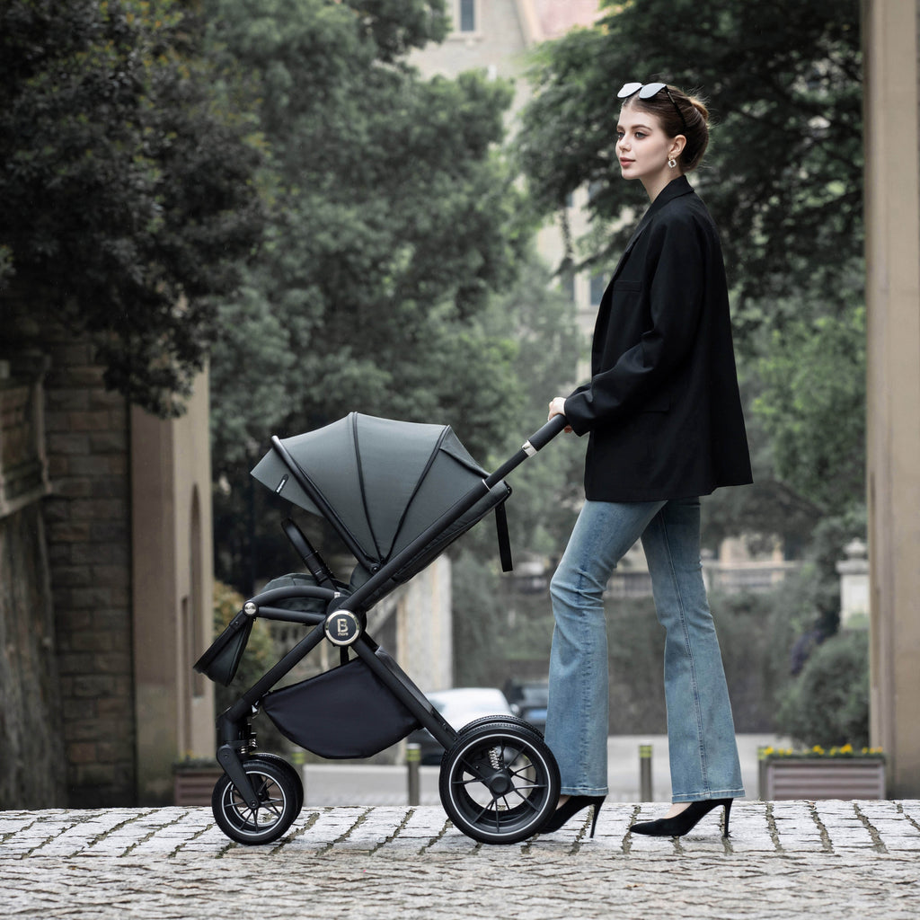 Babymore Kai Pram Pushchair - Chelsea Baby