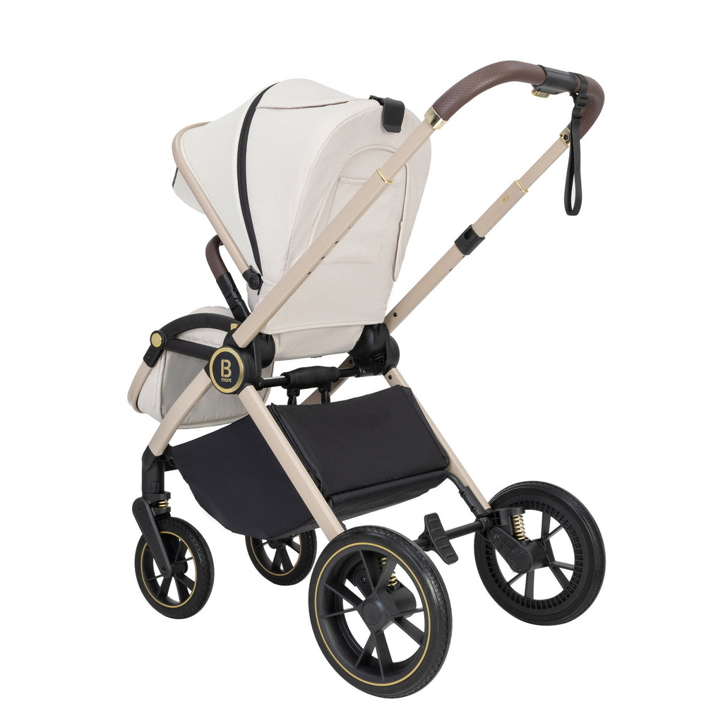 Babymore Kai Travel System Pecan with Base - Chelsea Baby