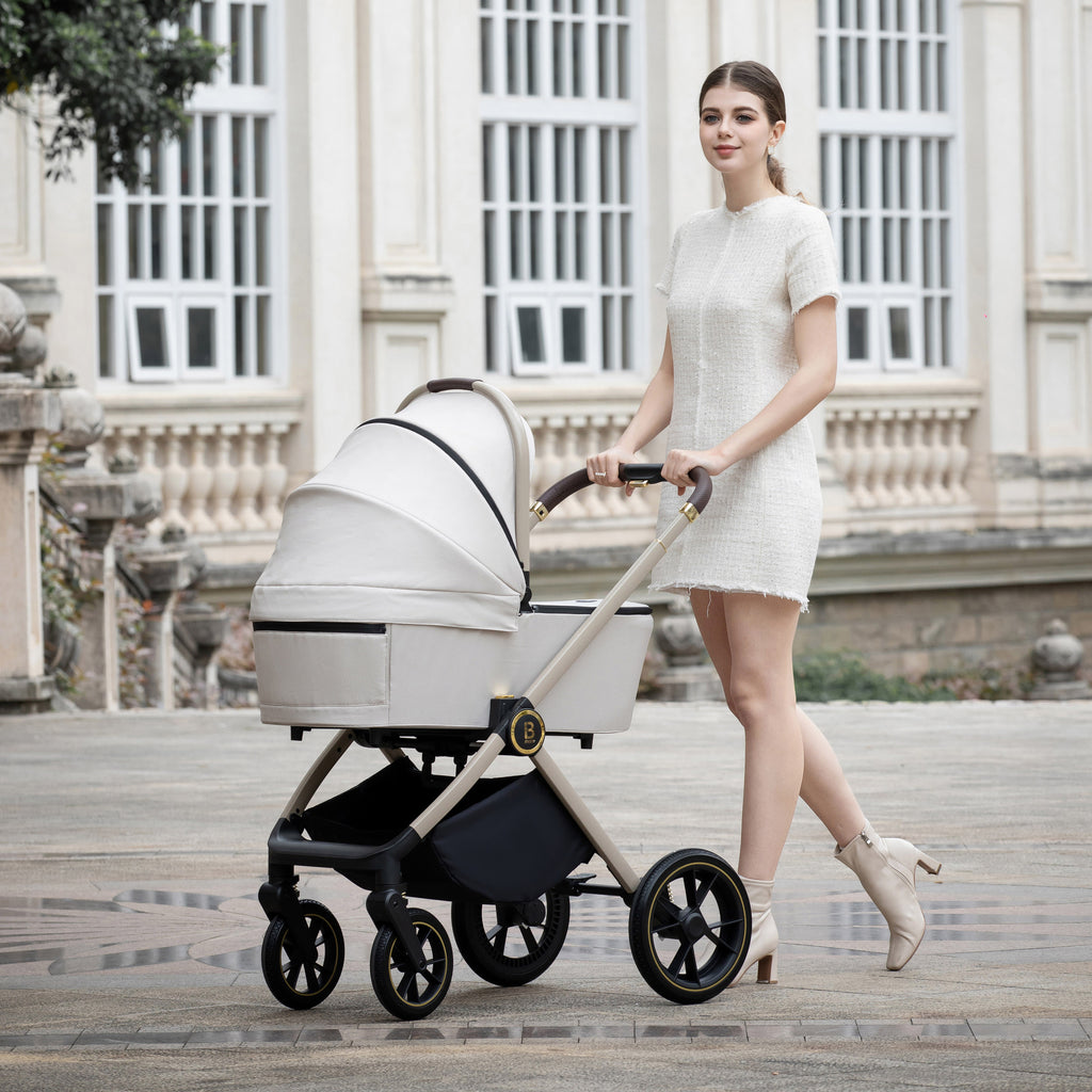 Babymore Kai Pram Pushchair - Chelsea Baby