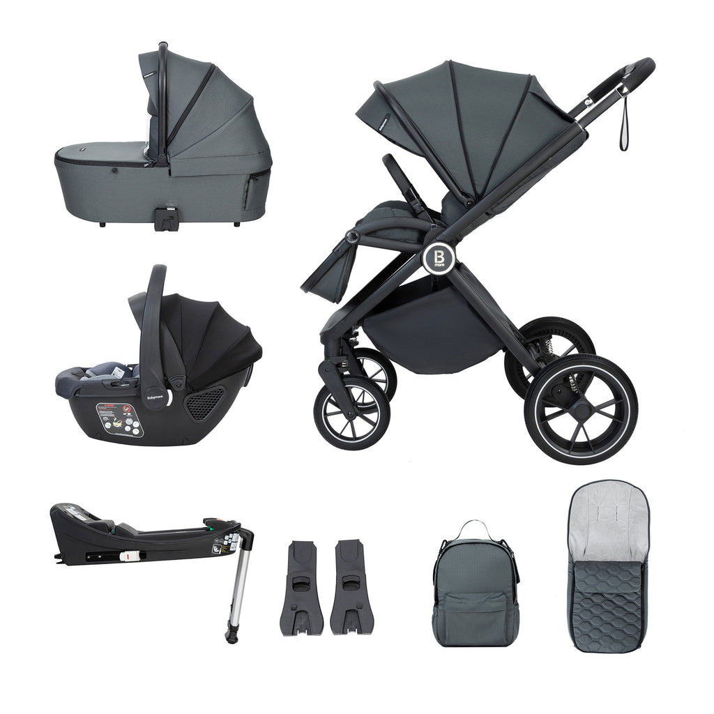 Babymore Kai Travel System Coco with Base - Chelsea Baby