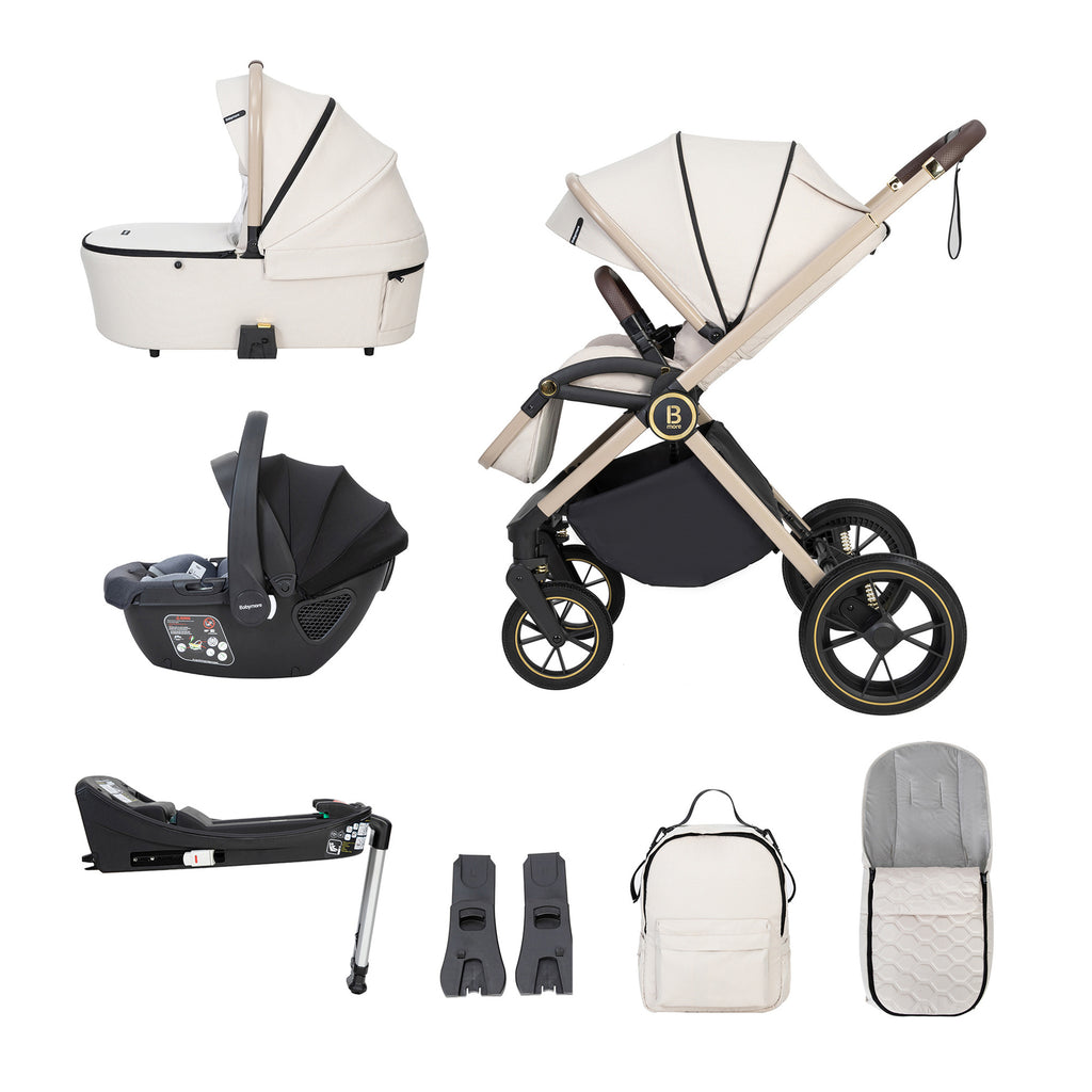 Babymore Kai Travel System Coco with Base - Chelsea Baby