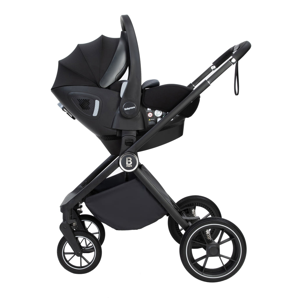 Babymore Kai Travel System Pecan with Base - Chelsea Baby