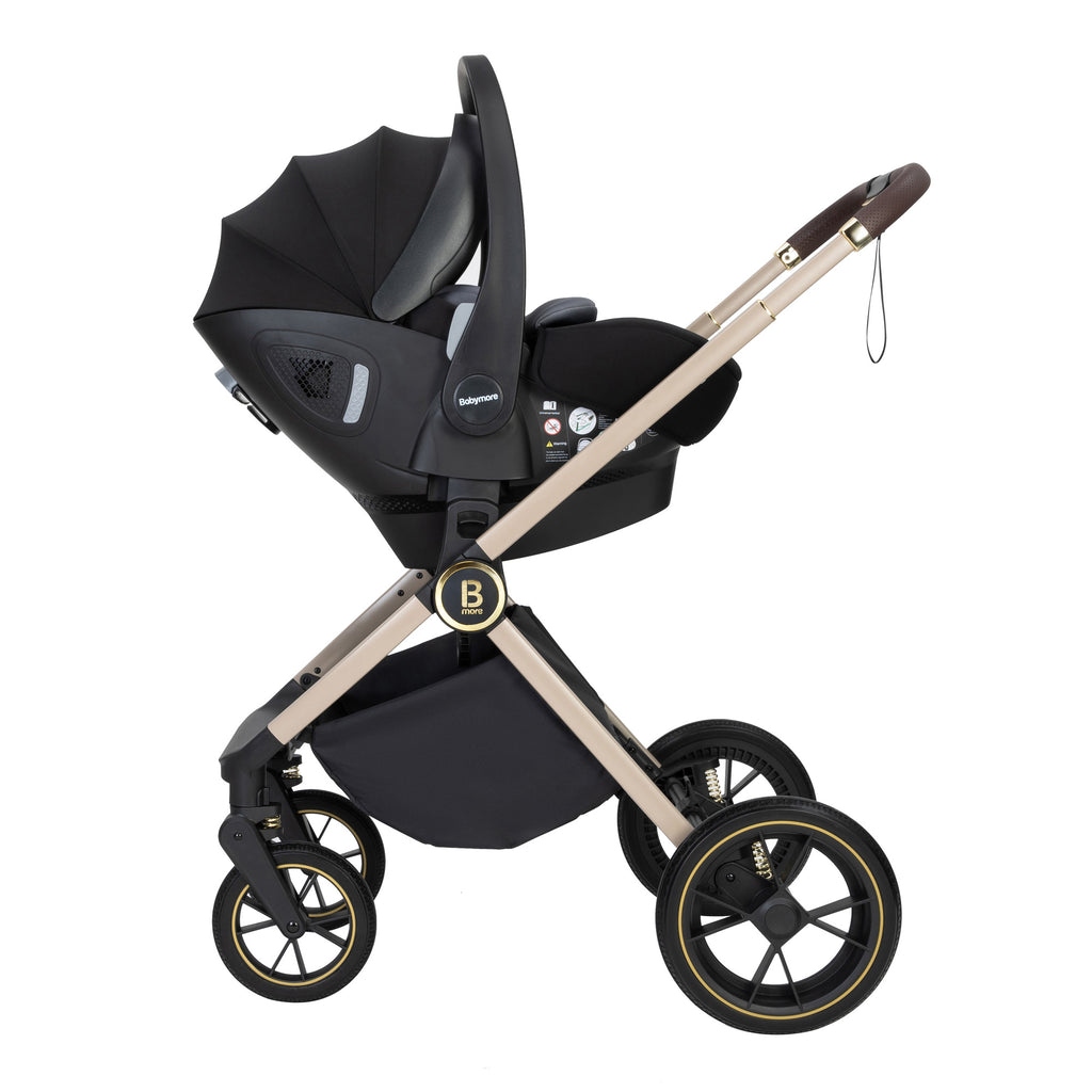 Babymore Kai Travel System Pecan with Base - Chelsea Baby