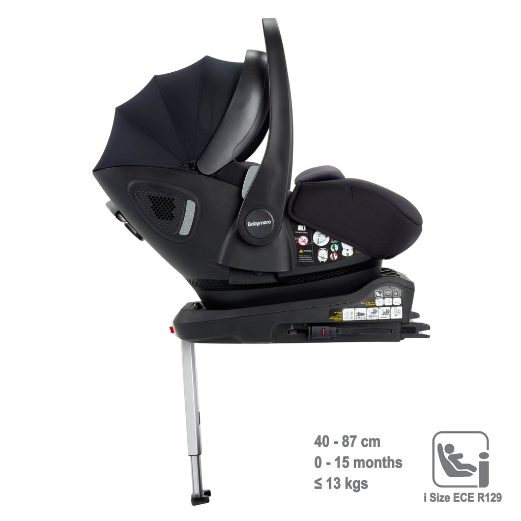 Babymore Kai Travel System Pecan with Base - Chelsea Baby