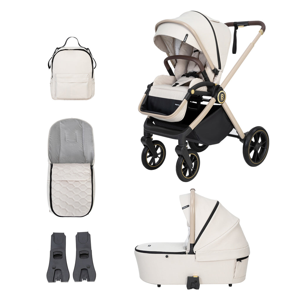 Babymore Kai Pram Pushchair - Chelsea Baby