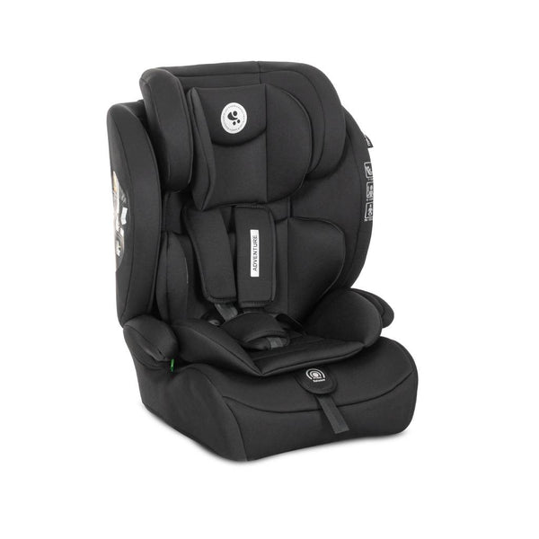 Lorelli Adventure Car Seat 76-150 cm - Black Side View
