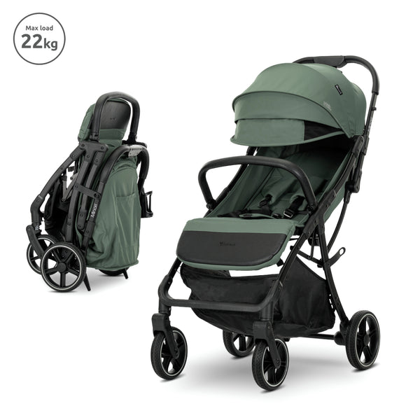 Lorelli Auto Fold Stroller Minori - Green