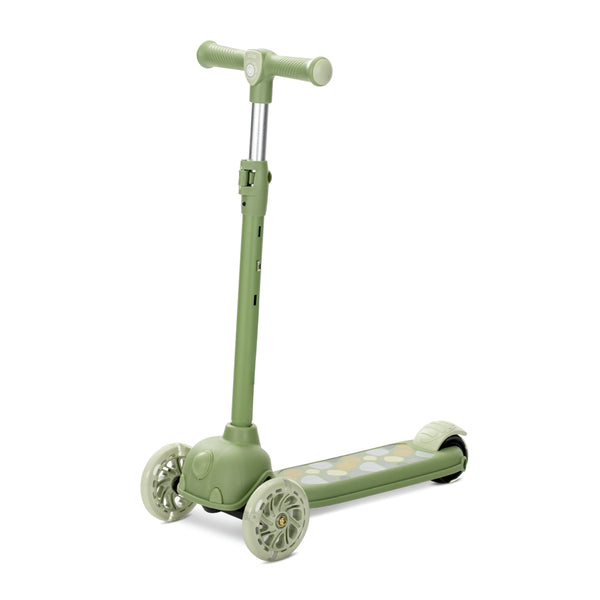 Lorelli Childrens Scooter Jetster – Green Side Angle 