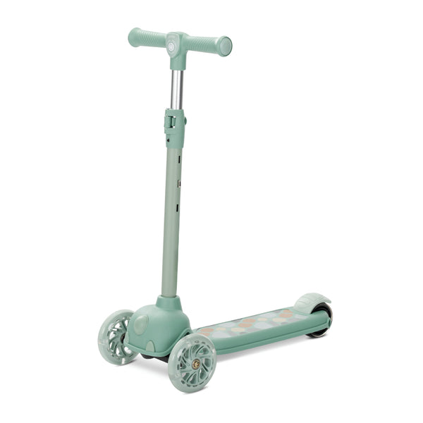 Lorelli Childrens Scooter Jetster – Ocean Wave Angle View 