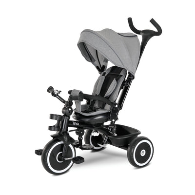 Lorelli Tino Childrens Tricycle with 360 Rotation – Grey