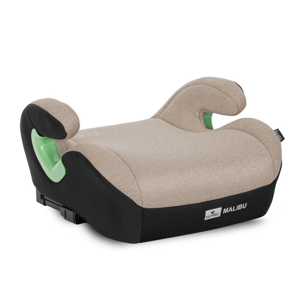 Lorelli Malibu i-Size Isofix Car Seat - Beige Side View