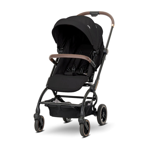 Lorelli Makaya 360 Rotation Stroller – Black Angled View 1 
