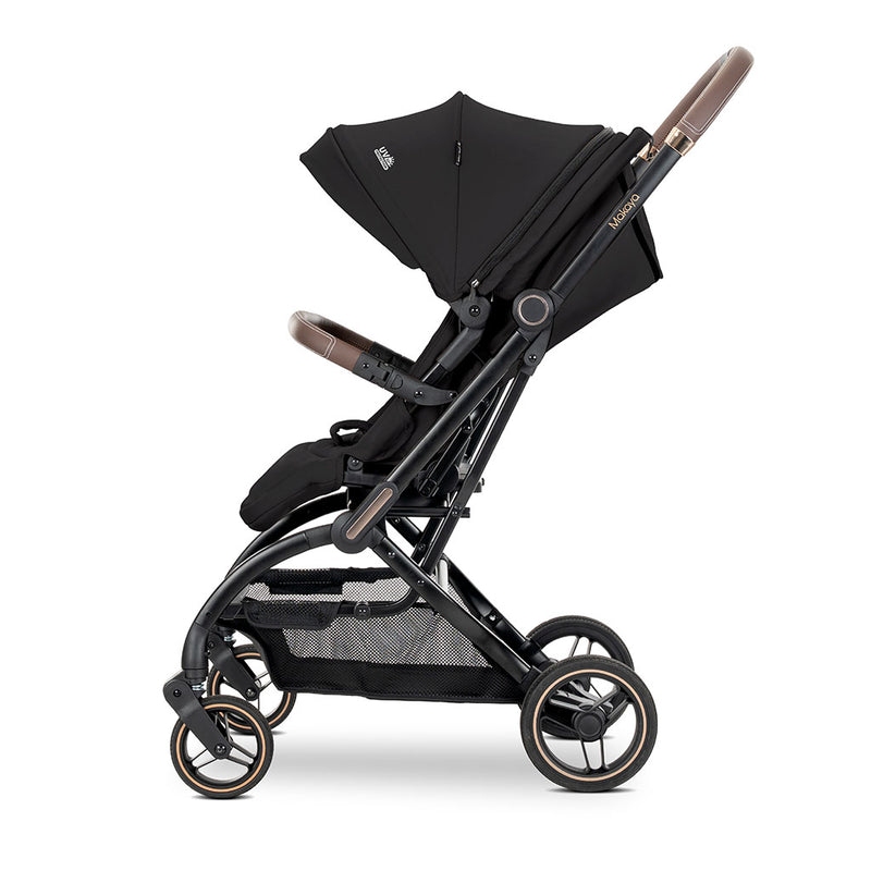 Lorelli Makaya 360 Rotation Stroller – Black