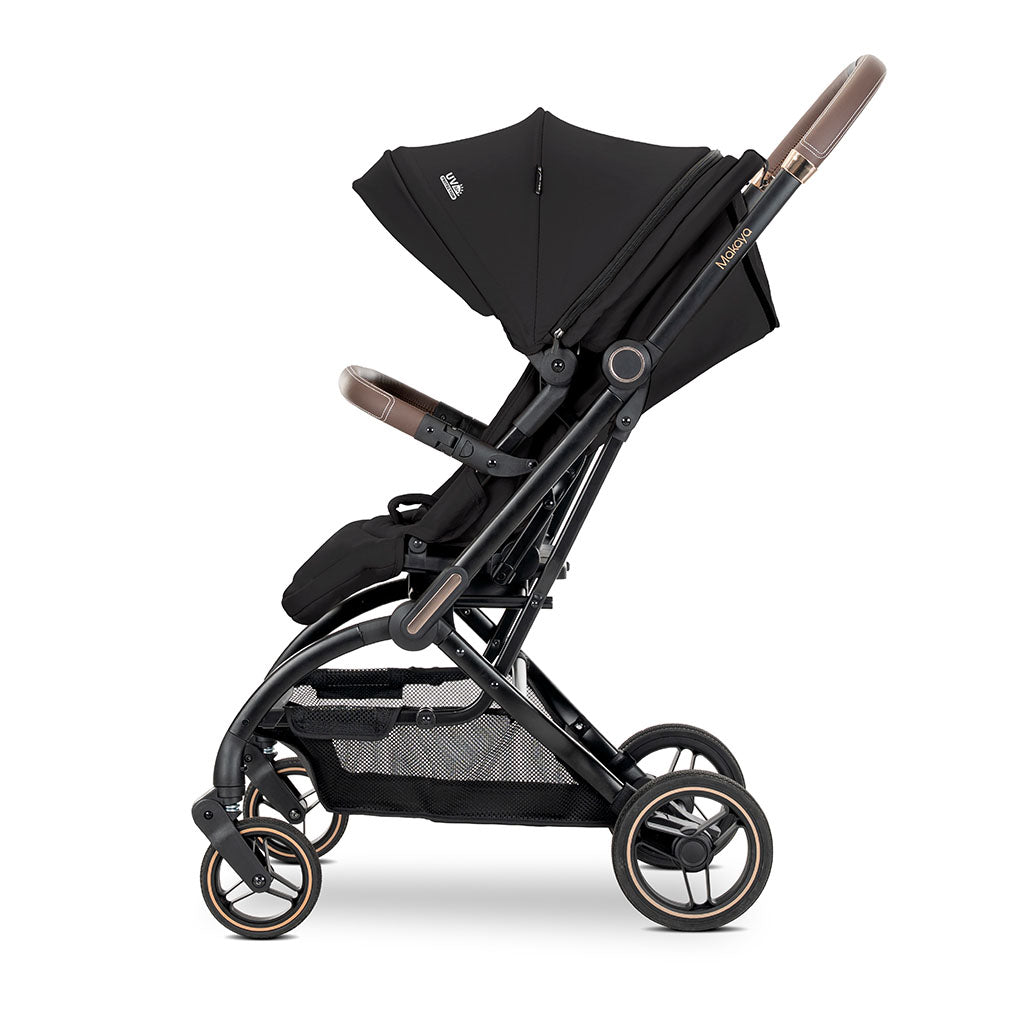 Lorelli Makaya 360 Rotation Stroller – Black