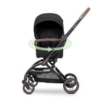 Lorelli Makaya 360 Rotation Stroller – Black