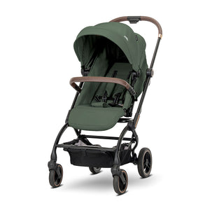 Lorelli Makaya 360 Rotation Stroller – Green Angled View 