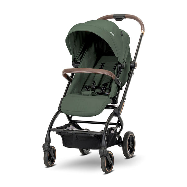 Lorelli Makaya 360 Rotation Stroller – Green Angled View 