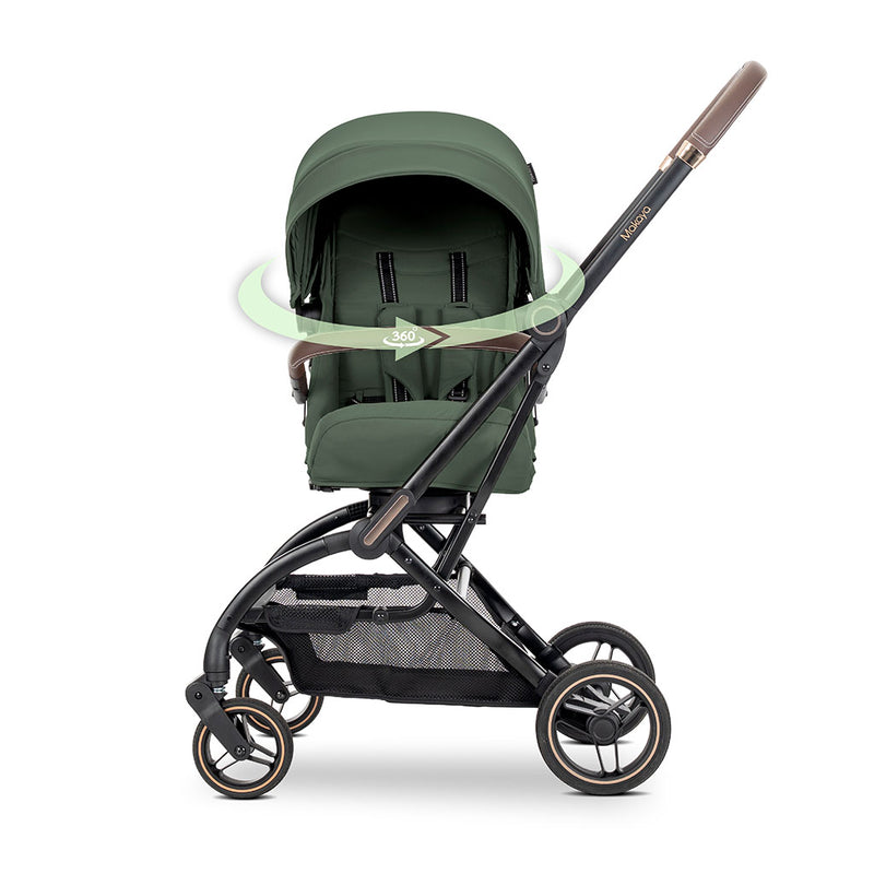 Lorelli Makaya 360 Rotation Stroller – Green