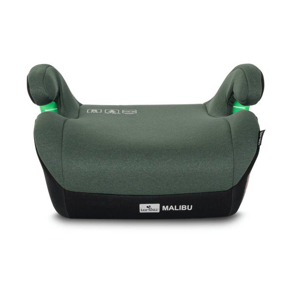 Lorelli Malibu i-Size Isofix Car Seat - Green Front View