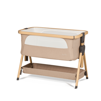 Silver Cross Lunar Bedside Crib