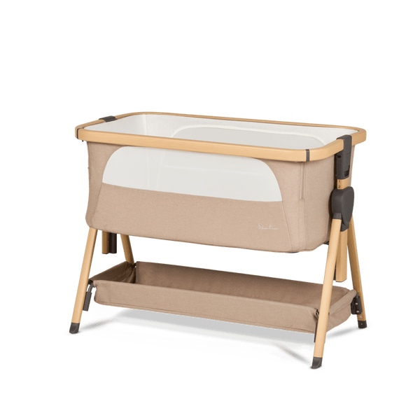 Silver Cross Lunar Bedside Crib