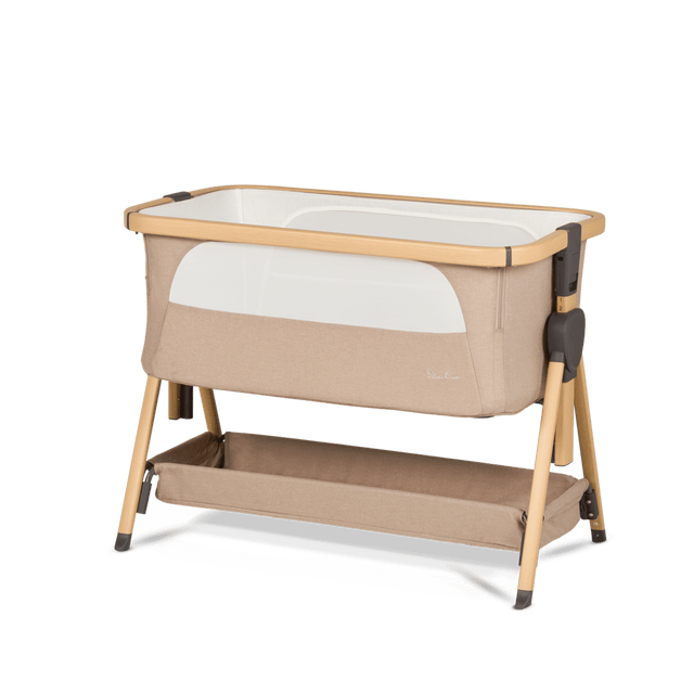 Silver Cross Lunar Bedside Crib