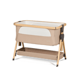 Silver Cross Lunar Bedside Crib