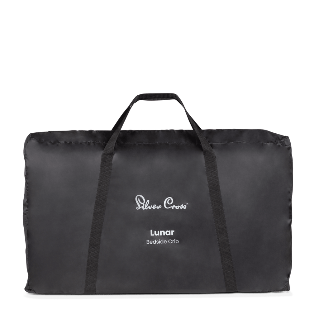 Silver Cross Lunar Bedside Crib