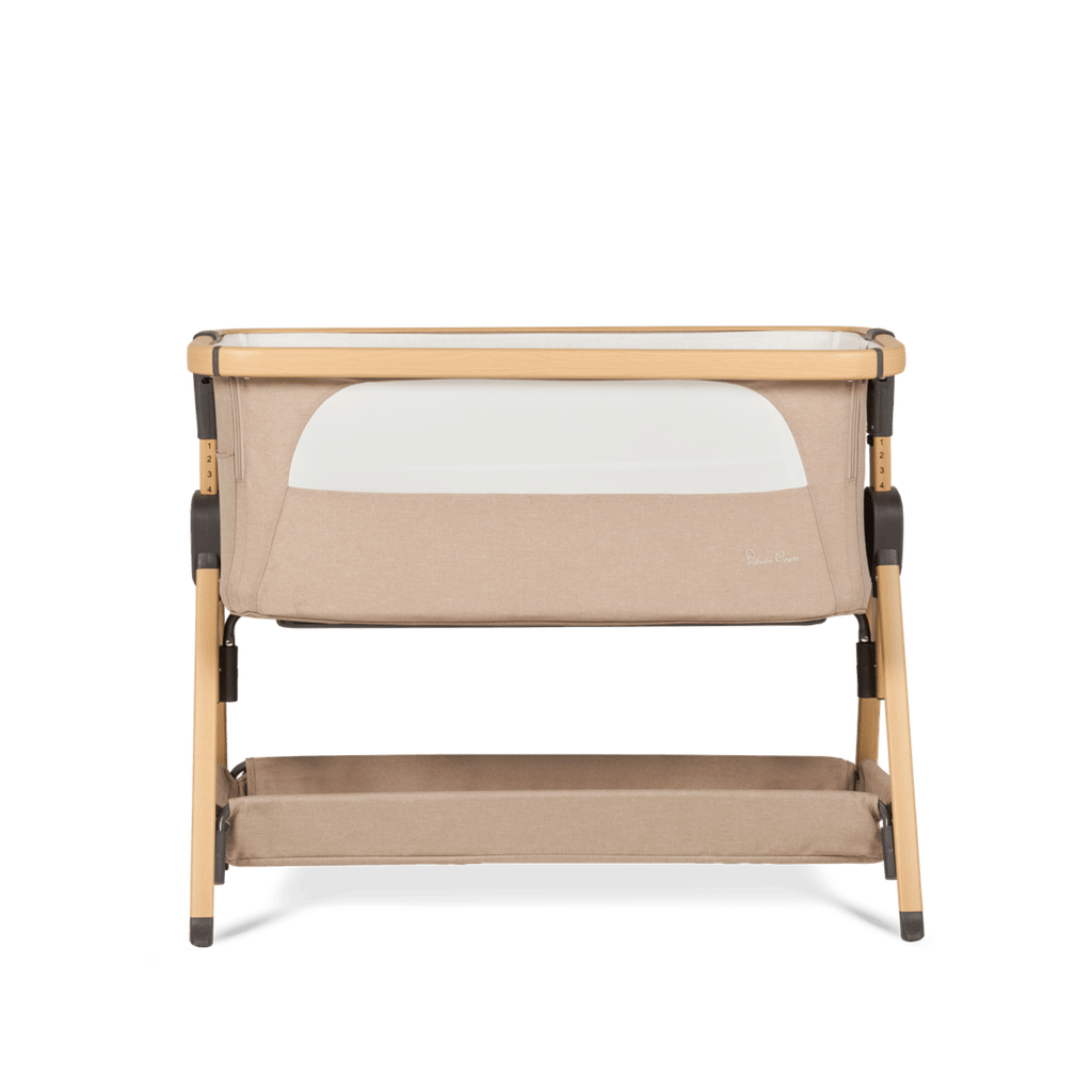 Silver Cross Lunar Bedside Crib