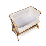 Silver Cross Lunar Bedside Crib