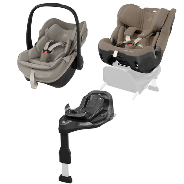 Maxi Cosi Pebble Slide Pro Family XL - Sapphire Sand
