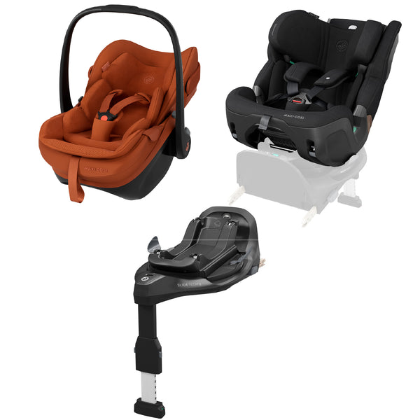 Maxi Cosi Pebble Slide Pro Family XL - Copper Terra