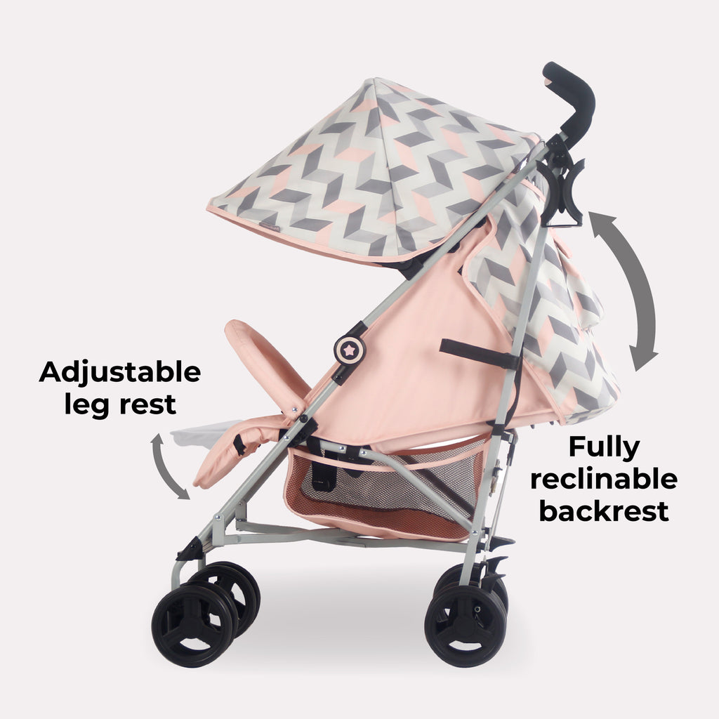 My Babiie MB02 Lightweight Stroller - Chelsea Baby