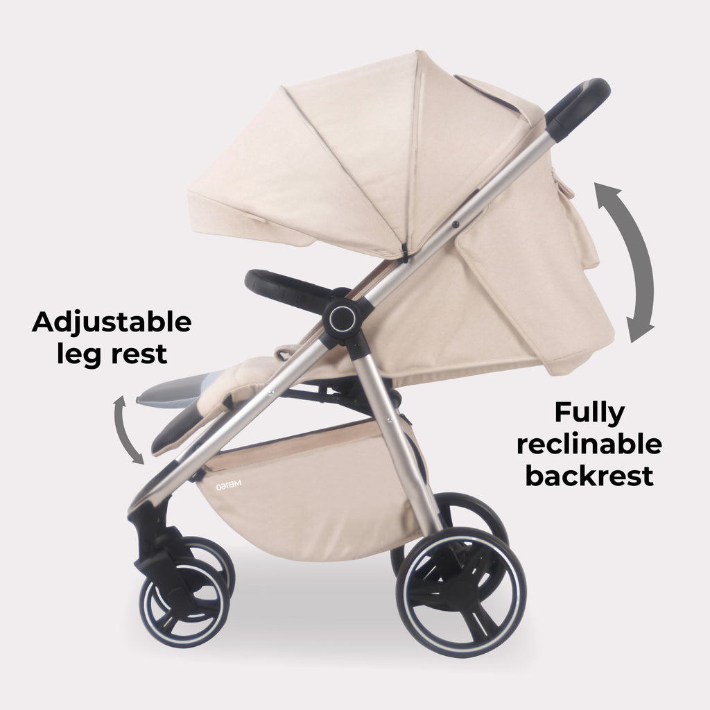 My Babiie MB160 Plus Pushchair - Oatmeal
