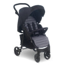 My Babiie MB30 Plus Pushchair - Black and Grey