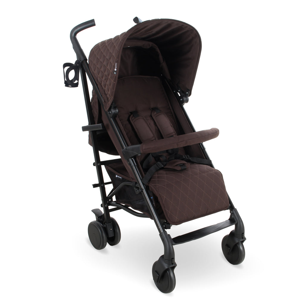 My Babiie MB51 Plus Stroller - Chocolate