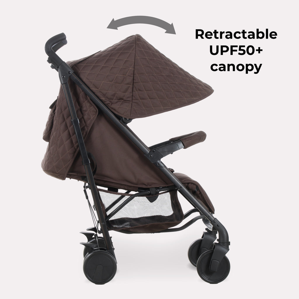 My Babiie MB51 Plus Stroller - Chocolate