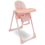 My Babiie MBHC9 Luxe Highchair - Pink