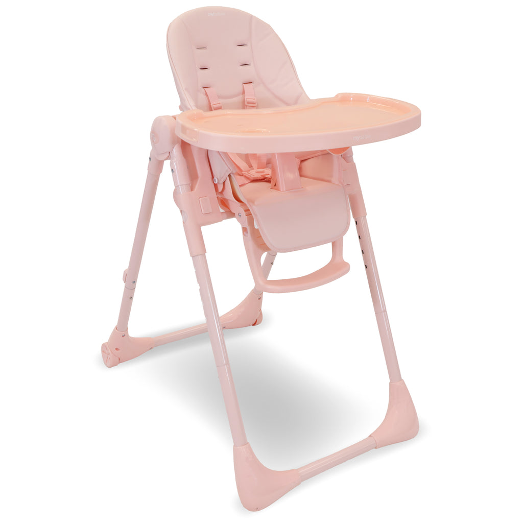 My Babiie MBHC9 Luxe Highchair - Pink