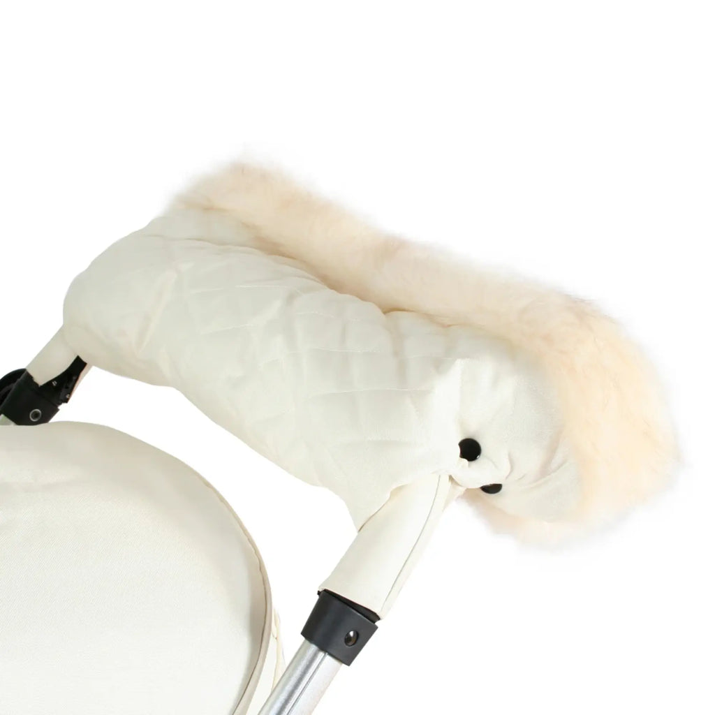 My Babiie Fur Trimmed Pushchair Handmuff - Chelsea Baby