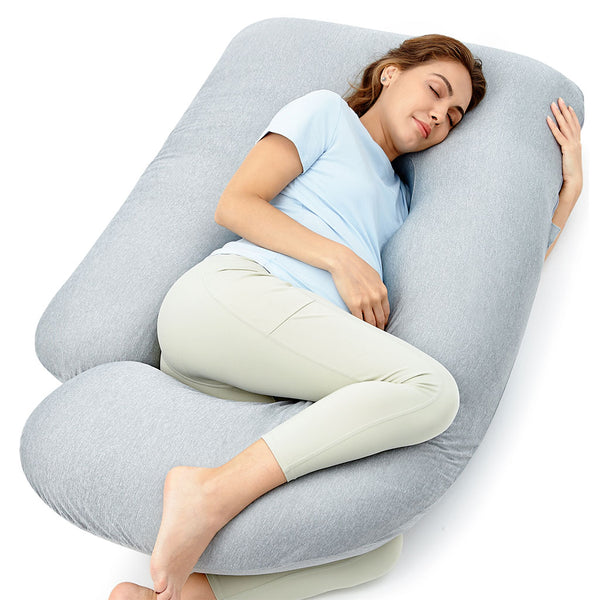 Momcozy G Shaped Pillow Cooling