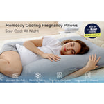 Momcozy G Shaped Pillow Cooling