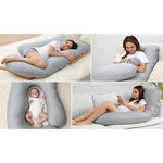 Momcozy G Shaped Pillow Cooling