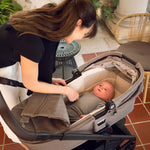 Nuna Mixx™ Next Carry Cot - Caviar