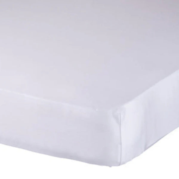 Clair de Lune White Cot/Cot Bed Mattress Protector - Chelsea Baby