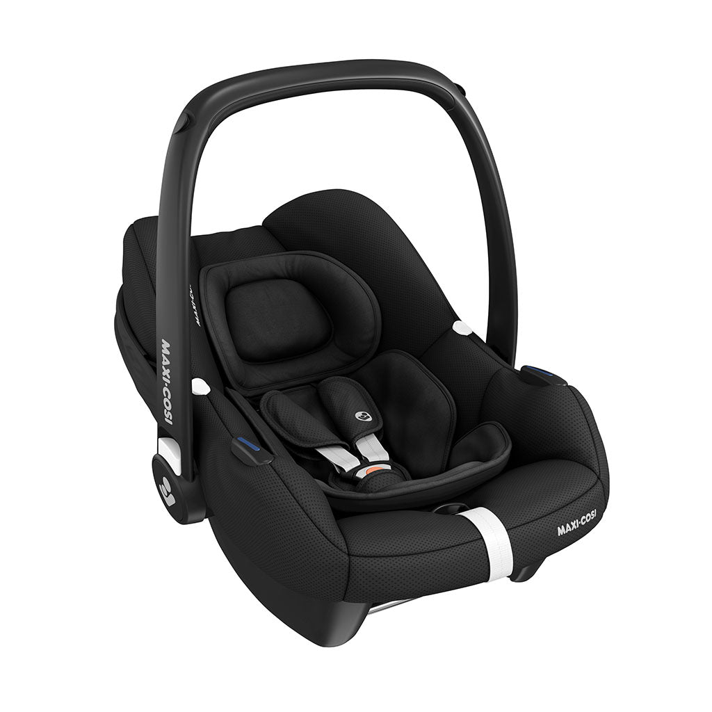Maxi Cosi CabrioFix i-Size + CabrioFix i-Size Base - Essential Black
