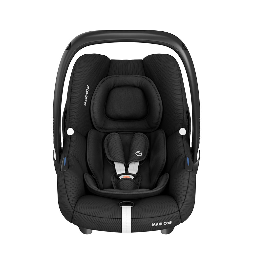 Maxi Cosi CabrioFix i-Size + CabrioFix i-Size Base - Essential Black