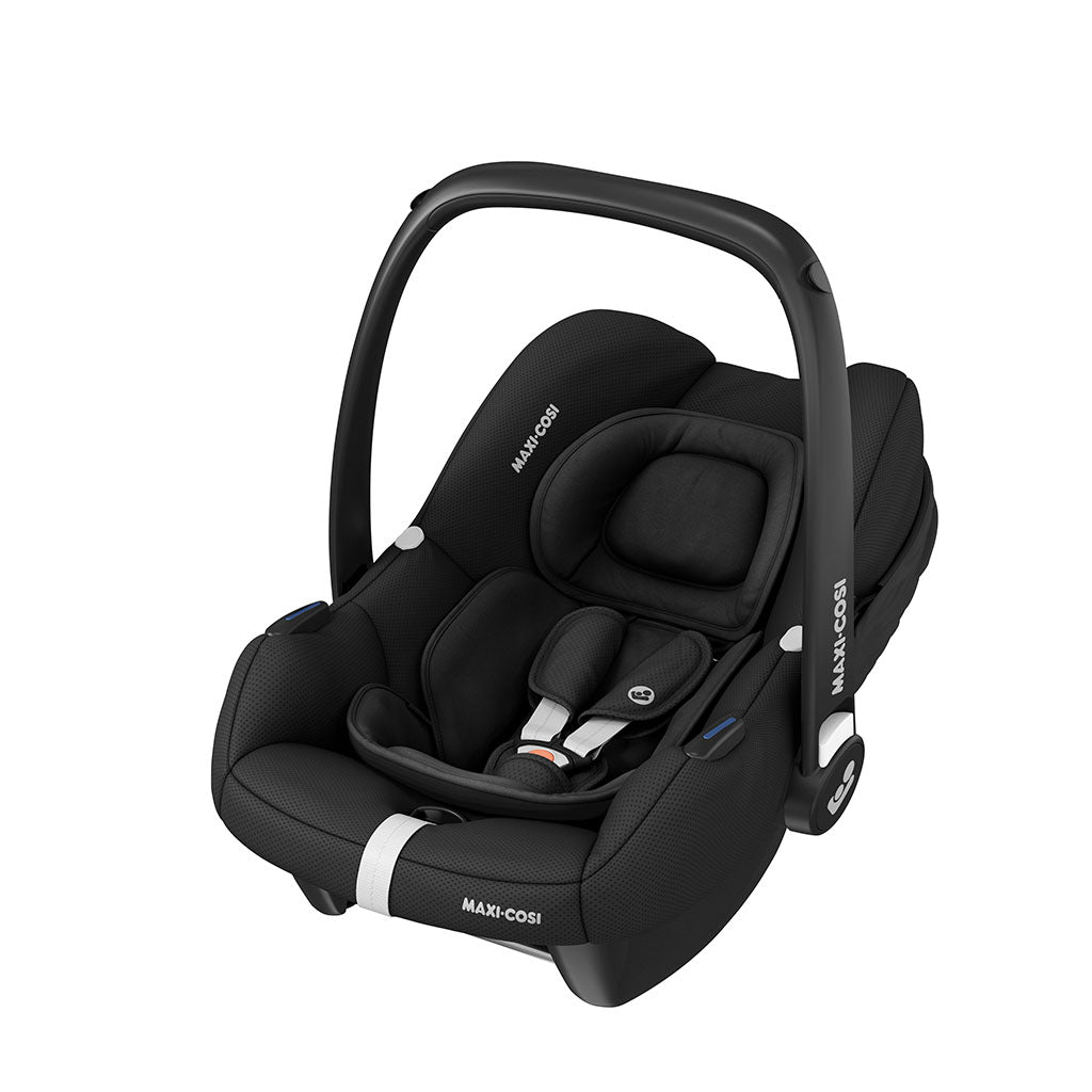 Maxi Cosi CabrioFix i-Size + CabrioFix i-Size Base - Essential Black
