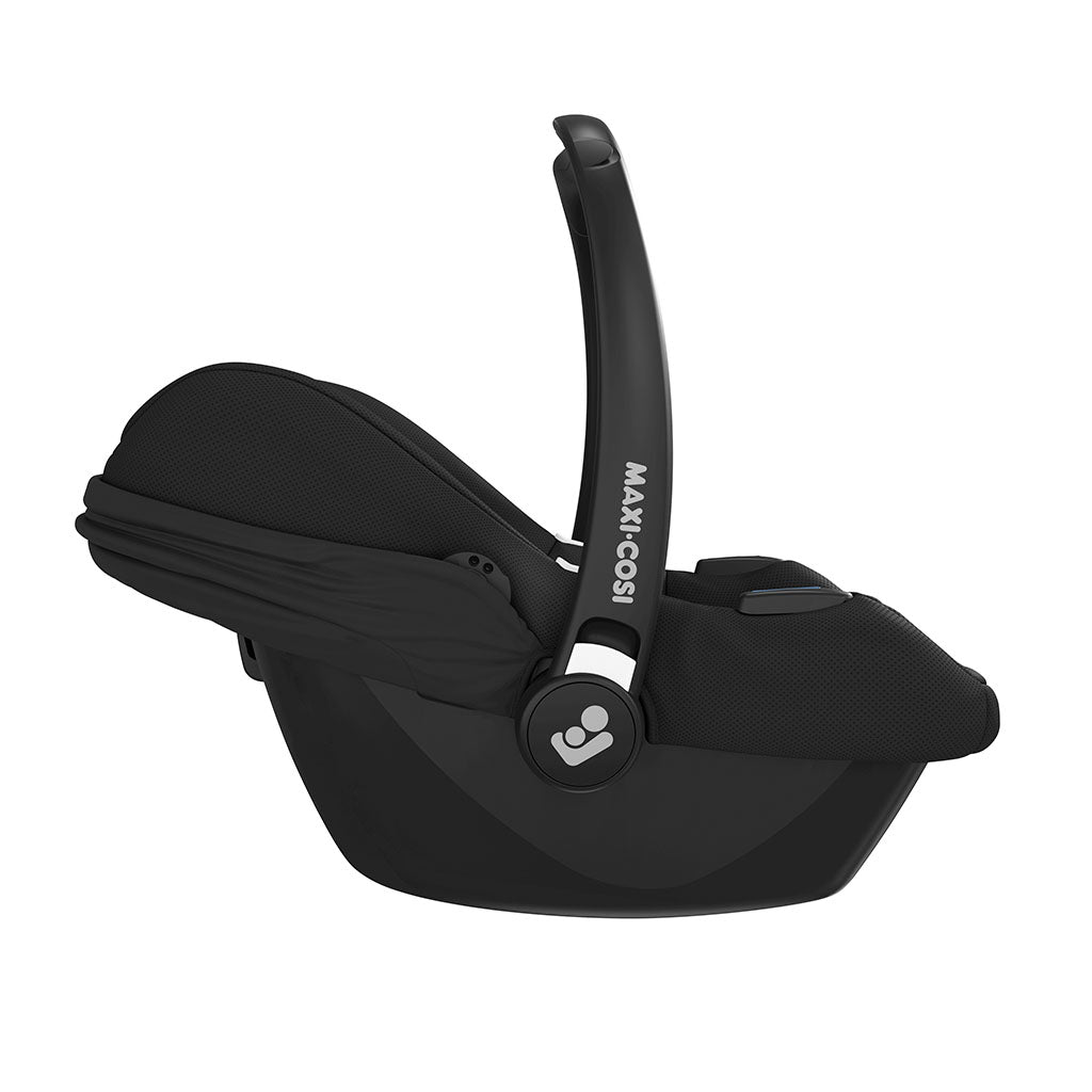 Maxi Cosi CabrioFix i-Size + CabrioFix i-Size Base - Essential Black
